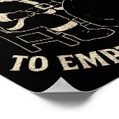 Funny Santa Needs Help To Empty His Sack Adult Hum Poster (Hoek)