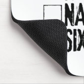 Funny Santa Nice Naughty Six Seven Meme 67 Christm Muismat (Hoek)