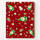 Funny Santa Notitieboek (Achterkant)