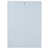 Funny Santa on Skateboard voor kinderen Kerstmis Klembord (Achterkant)