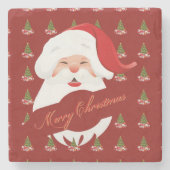 Funny Santa - Onderzetter (Voorkant)