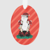 Funny Santa Ornament (achterkant)