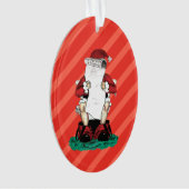 Funny Santa Ornament (voorkant)