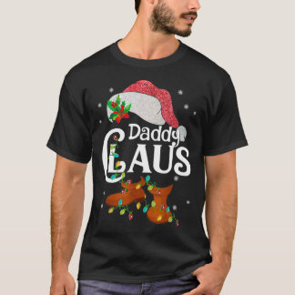Funny Santa Papa Claus kerstcadeautjes T-shirt