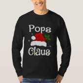 Funny Santa Poppen Claus Kerstbevalling Familie  T-shirt (Voorkant)