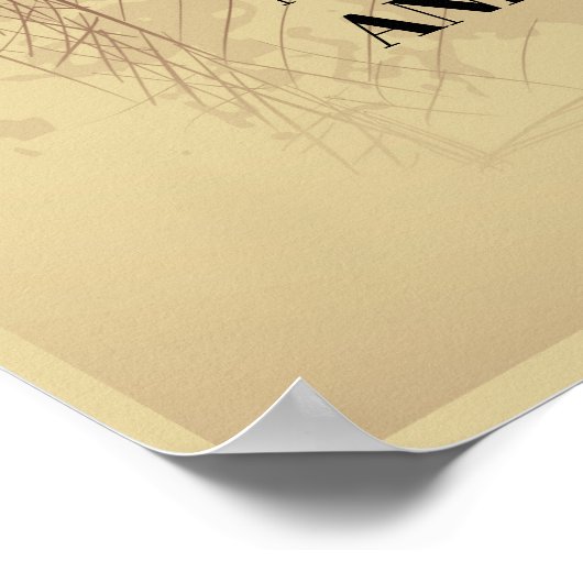 Funny Santa Poster (Hoek)