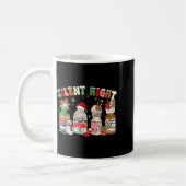 Funny Santa Profol Silent Night Icu Nurses Merry C Koffiemok (Links)