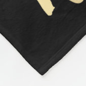 Funny Santa Reading 67 Meme Tee Christmas Teacher Fleece Deken (Hoek)