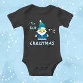 Funny Santa Romper