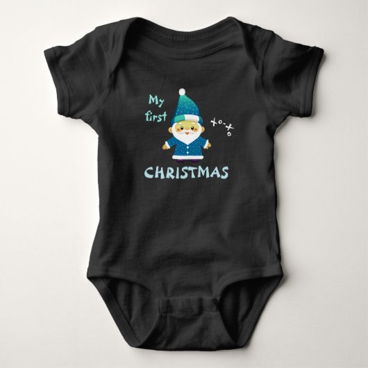 Funny Santa Romper (Voorkant)