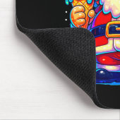 Funny Santa Says Six Seven 67 Meme Christmas Xmas  Muismat (Hoek)