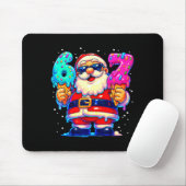 Funny Santa Says Six Seven 67 Meme Christmas Xmas  Muismat (Met muis)