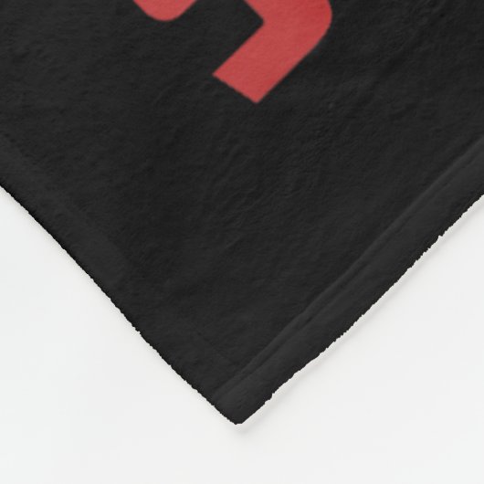 Funny Santa Says Six Seven Christmas 67 Meme Xmas  Fleece Deken (Hoek)