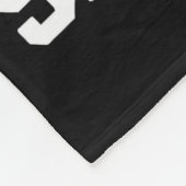 Funny Santa Says Six Seven Christmas 67 Meme Xmas  Fleece Deken (Hoek)