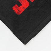 Funny Santa Says Six Seven Christmas 67 Meme Xmas  Fleece Deken (Hoek)