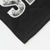 Funny Santa Says Six Seven Christmas 67 Meme Xmas  Fleece Deken (Hoek)