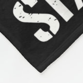 Funny Santa Says Six Seven Christmas 67 Meme Xmas  Fleece Deken (Hoek)