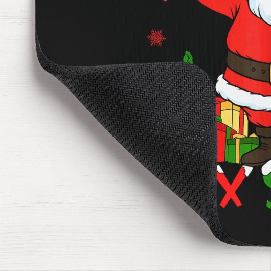 Funny Santa Says Six Seven Christmas 67 Meme Xmas  Muismat (Hoek)