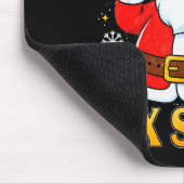 Funny Santa Says Six Seven Christmas 67 Meme Xmas  Muismat (Hoek)