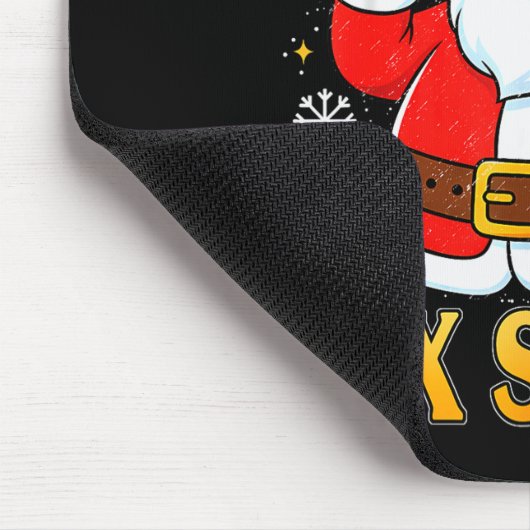 Funny Santa Says Six Seven Christmas 67 Meme Xmas  Muismat (Hoek)