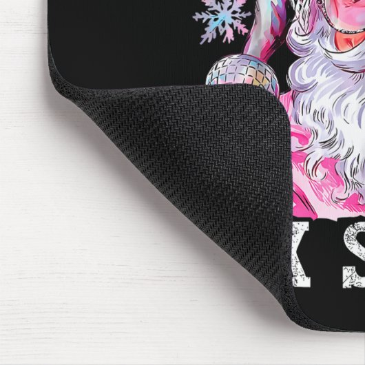 Funny Santa Says Six Seven Christmas 67 Meme Xmas Muismat (Hoek)