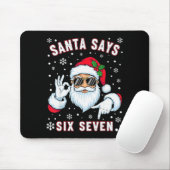 Funny Santa Says Six Seven Christmas 67 Meme Xmas  Muismat (Met muis)