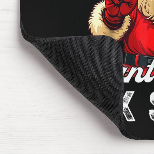 Funny Santa Says Six Seven Christmas 67 Meme Xmas  Muismat (Hoek)