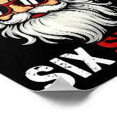 Funny Santa Says Six Seven Christmas 67 Meme Xmas  Poster (Hoek)