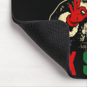 Funny Santa Says Six Seven Retro 67 Meme Cool Chri Muismat (Hoek)