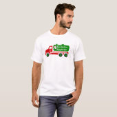 Funny Santa Septic Kerstmis, die jouw groet heeft T-shirt (Voorkant volledig)