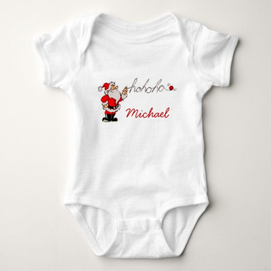 Funny Santa Shirt (Voorkant)