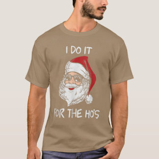 Funny Santa Shirt - Retro Santa ik doe het voor de