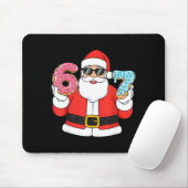 Funny Santa Six Seven 67 Ice Cream Drip Christmas  Muismat (Met muis)