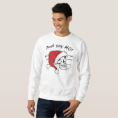 Funny Santa Skull Trui (Voorkant volledig)