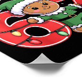 Funny Santa Stop 67 Gingerbread Six Seven Meme  Poster (Hoek)