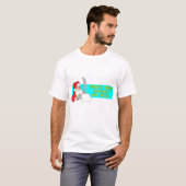 Funny Santa T-shirt (Voorkant volledig)
