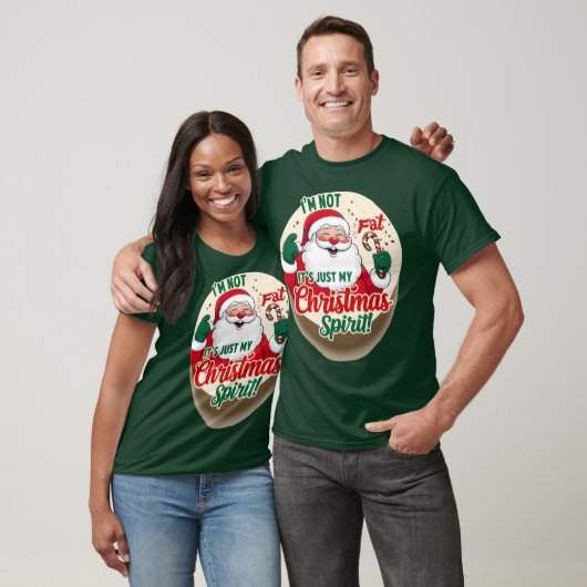 Funny Santa T-shirt (Unisex)