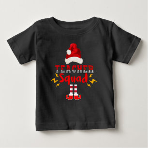 FUNNY SANTA TEACHER SQUAD - CHRISTMAS FUN
