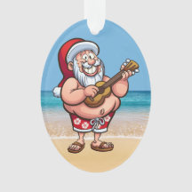 Funny Santa - Zie achteraan -