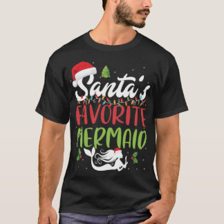 Funny Santas Favoriete kerstkerstkerstkerstman  T-shirt