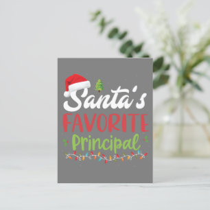 Funny Santa's favoriete kerstman Briefkaart