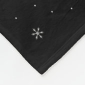 Funny Santa's favoriete Softball Coach-kerstbal Fleece Deken (Hoek)