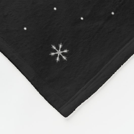 Funny Santa's favoriete Softball Coach-kerstbal Fleece Deken (Hoek)