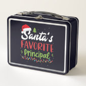 Funny Santa's Favorite Principal Christmas (Voorkant)