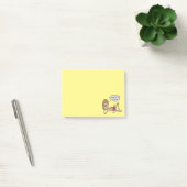 Funny Santa's Here Xmas Humor Post-it® Notes (Kantoor)