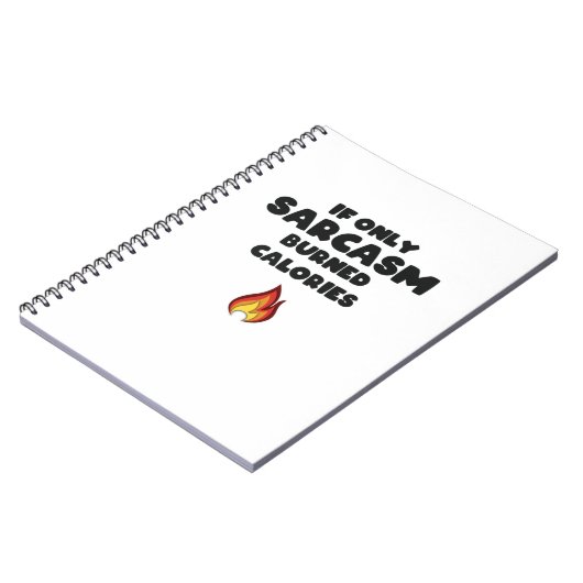 Funny Sarcasm citeert Tiener Mannen Sarcastisch Notitieboek (Linkerzijde)