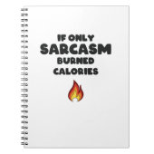 Funny Sarcasm citeert Tiener Mannen Sarcastisch Notitieboek (Voorkant)