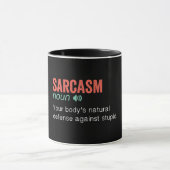 Funny Sarcasm Definition Mok (Midden)