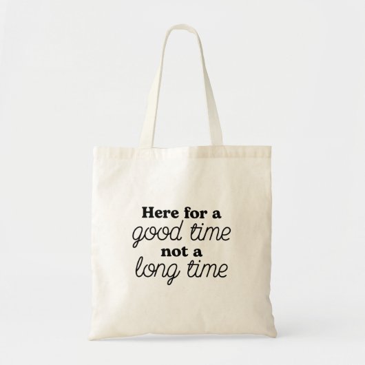 Funny Sarcasm Quote Tas, Good Vibes Tas (Voorkant)