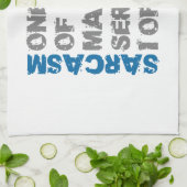 Funny Sarcasm Theedoek (Gevouwen)